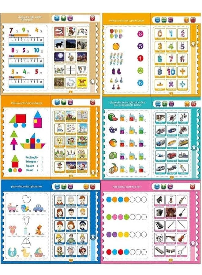 Manos Audio Book Learning ABC mat Educational Toy for Kids Combo Pack - Image 2